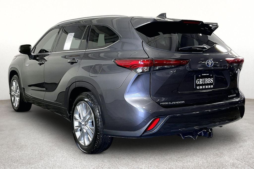 2021 Toyota Highlander Hybrid Limited
