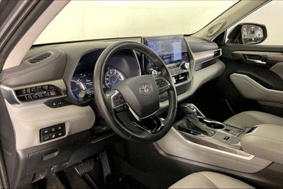 2021 Toyota Highlander Hybrid Limited