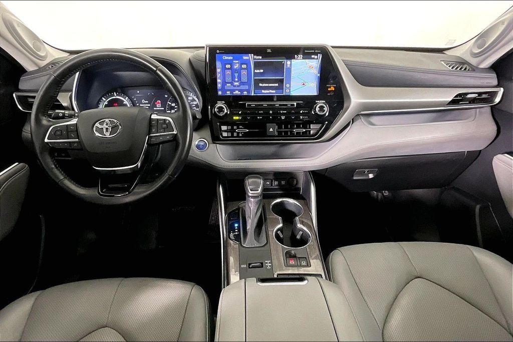 2021 Toyota Highlander Hybrid Limited