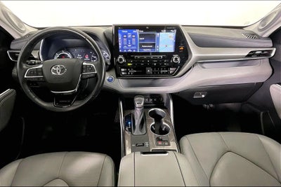 2021 Toyota Highlander Hybrid Limited