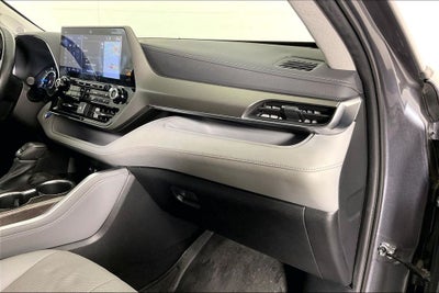 2021 Toyota Highlander Hybrid Limited