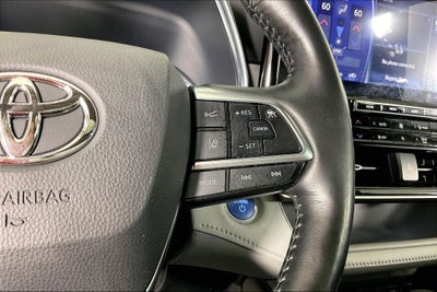 2021 Toyota Highlander Hybrid Limited