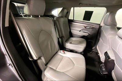 2021 Toyota Highlander Hybrid Limited