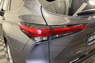 2021 Toyota Highlander Hybrid Limited