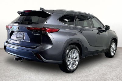 2021 Toyota Highlander Hybrid Limited