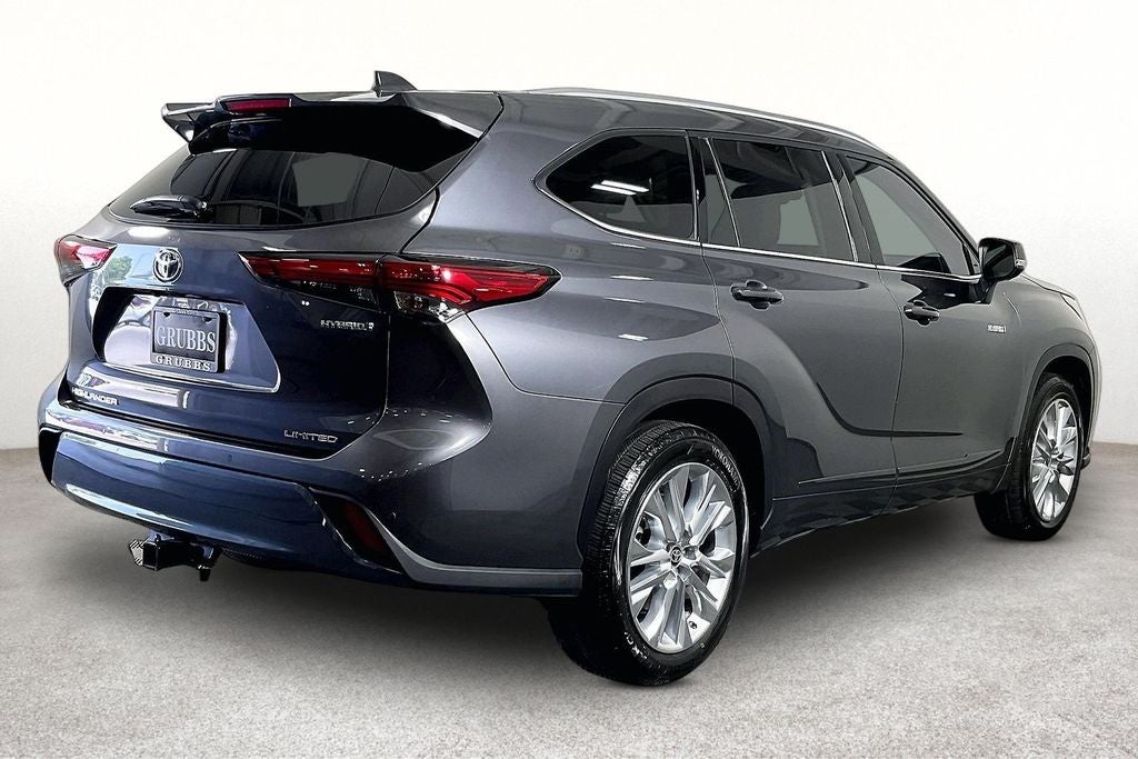 2021 Toyota Highlander Hybrid Limited
