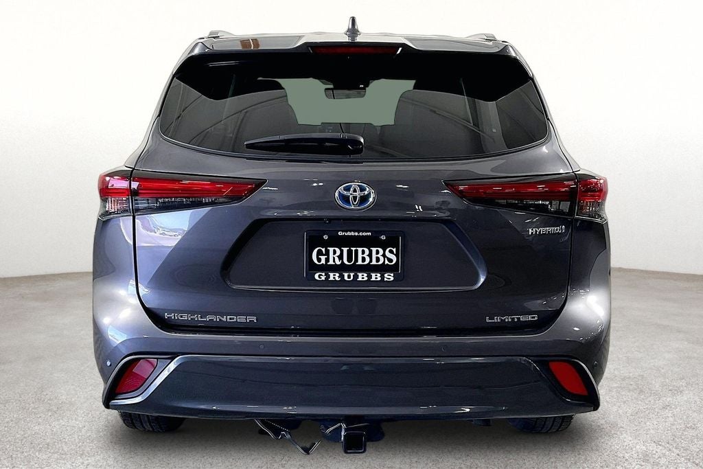 2021 Toyota Highlander Hybrid Limited