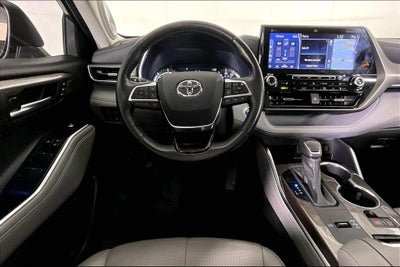 2021 Toyota Highlander Hybrid Limited