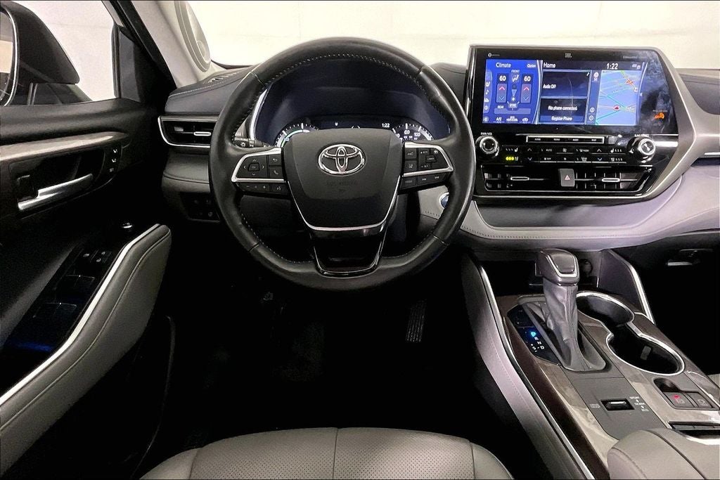 2021 Toyota Highlander Hybrid Limited