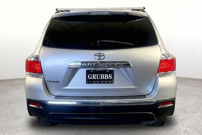 2011 Toyota Highlander Limited