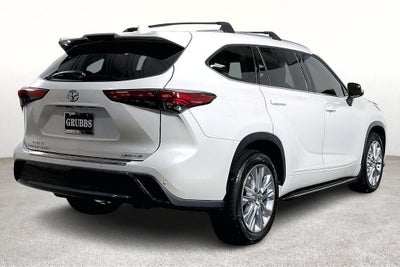 2021 Toyota Highlander Limited