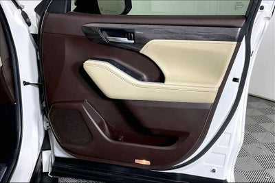 2021 Toyota Highlander Limited