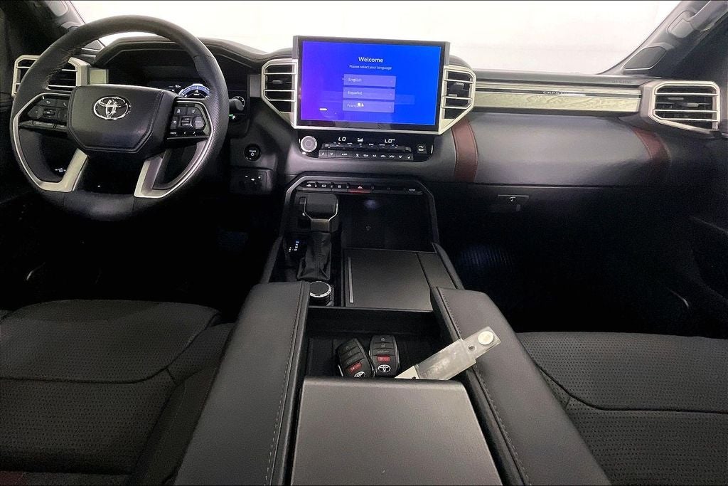 2026 Toyota Tundra Hybrid Capstone