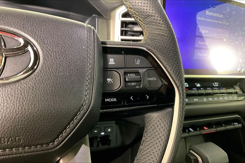 2026 Toyota Tundra Hybrid Capstone