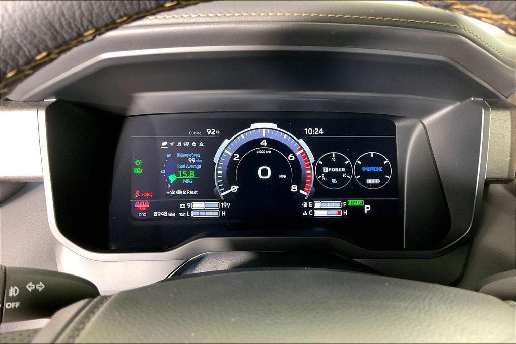2026 Toyota Tundra Hybrid Capstone
