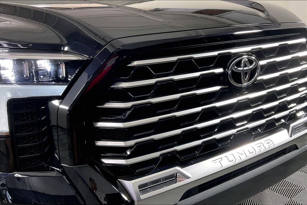 2026 Toyota Tundra Hybrid Capstone