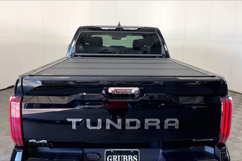 2026 Toyota Tundra Hybrid Capstone