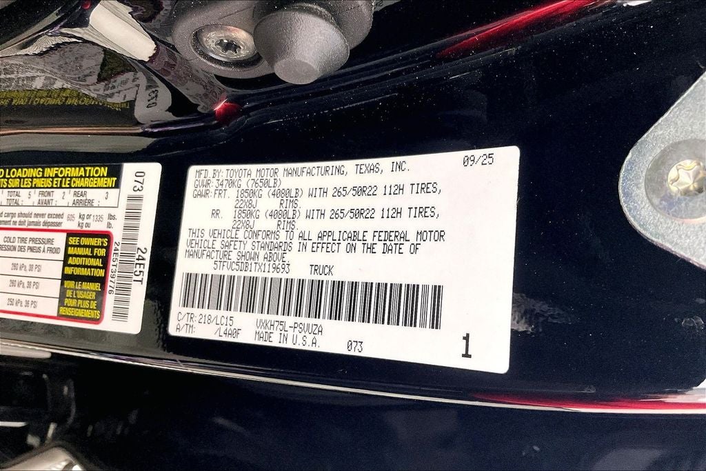 2026 Toyota Tundra Hybrid Capstone