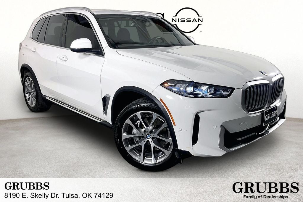 2026 BMW X5 xDrive40i