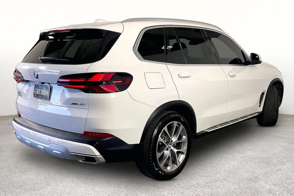 2026 BMW X5 xDrive40i