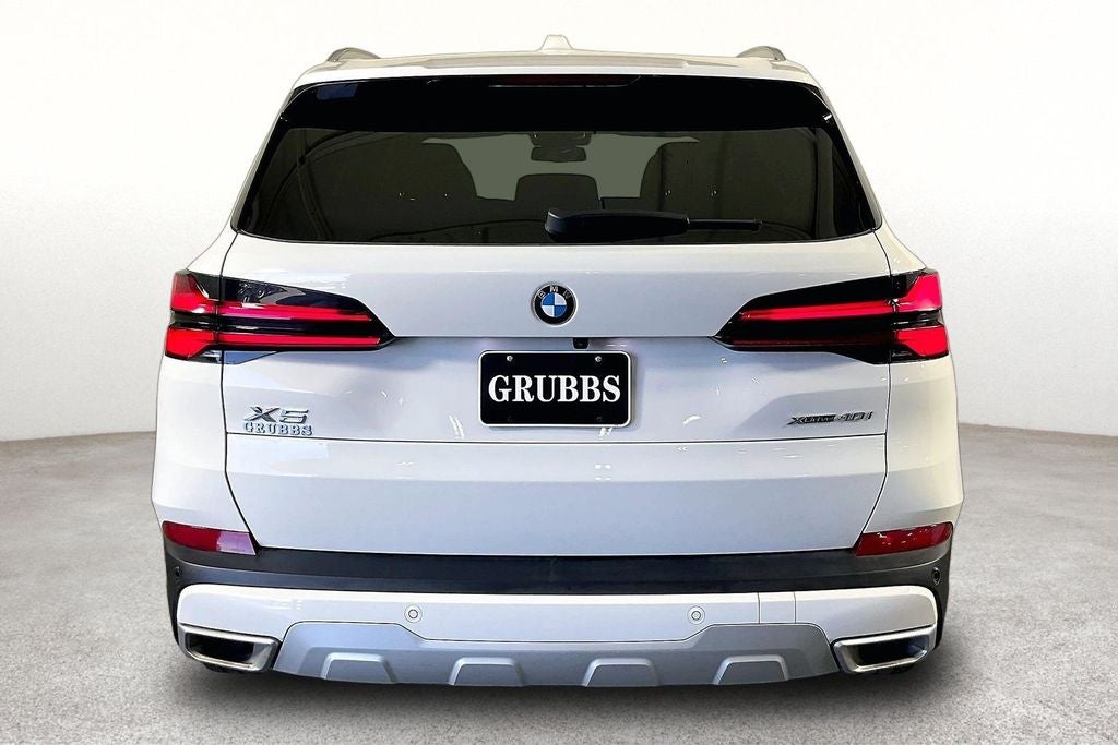 2026 BMW X5 xDrive40i