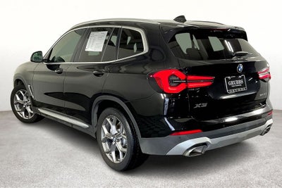2022 BMW X3 sDrive30i