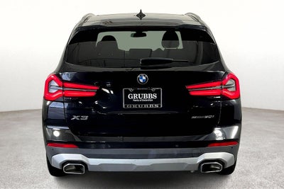 2022 BMW X3 sDrive30i