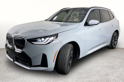 2025 BMW X3 30 xDrive