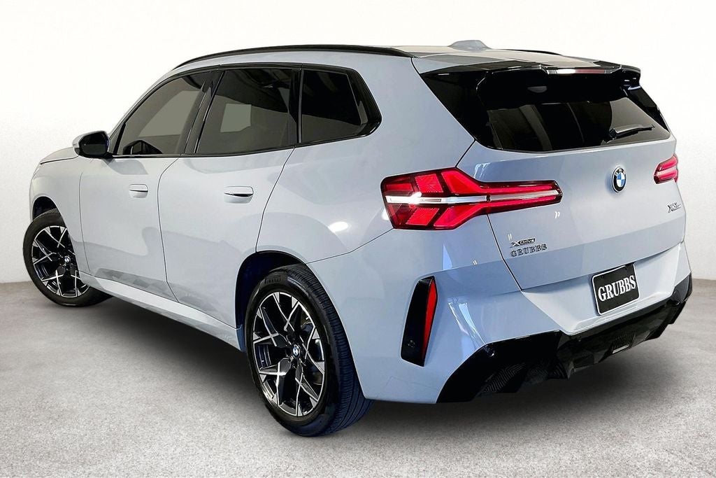 2025 BMW X3 30 xDrive