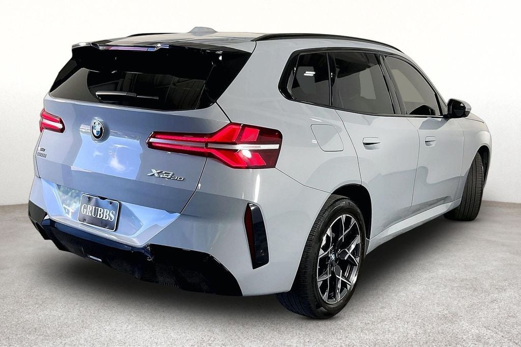 2025 BMW X3 30 xDrive