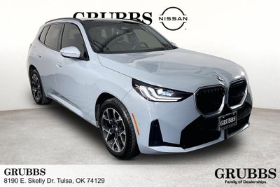 2025 BMW X3 30 xDrive