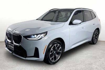 2025 BMW X3 30 xDrive