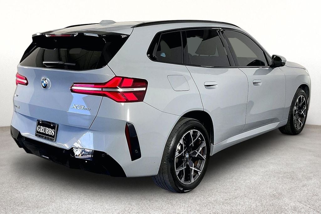 2025 BMW X3 30 xDrive