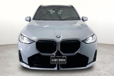 2025 BMW X3 30 xDrive