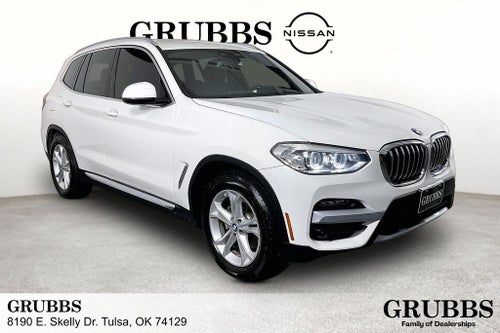 2020 BMW X3 sDrive30i