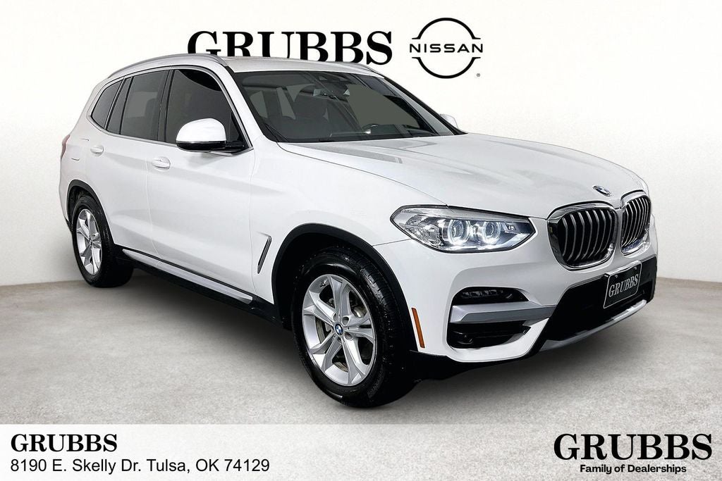 2020 BMW X3 sDrive30i