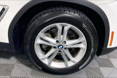 2020 BMW X3 sDrive30i