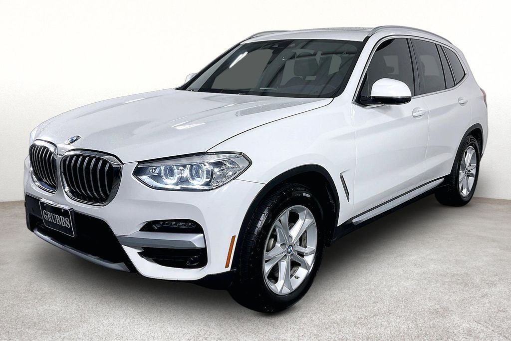 2020 BMW X3 sDrive30i