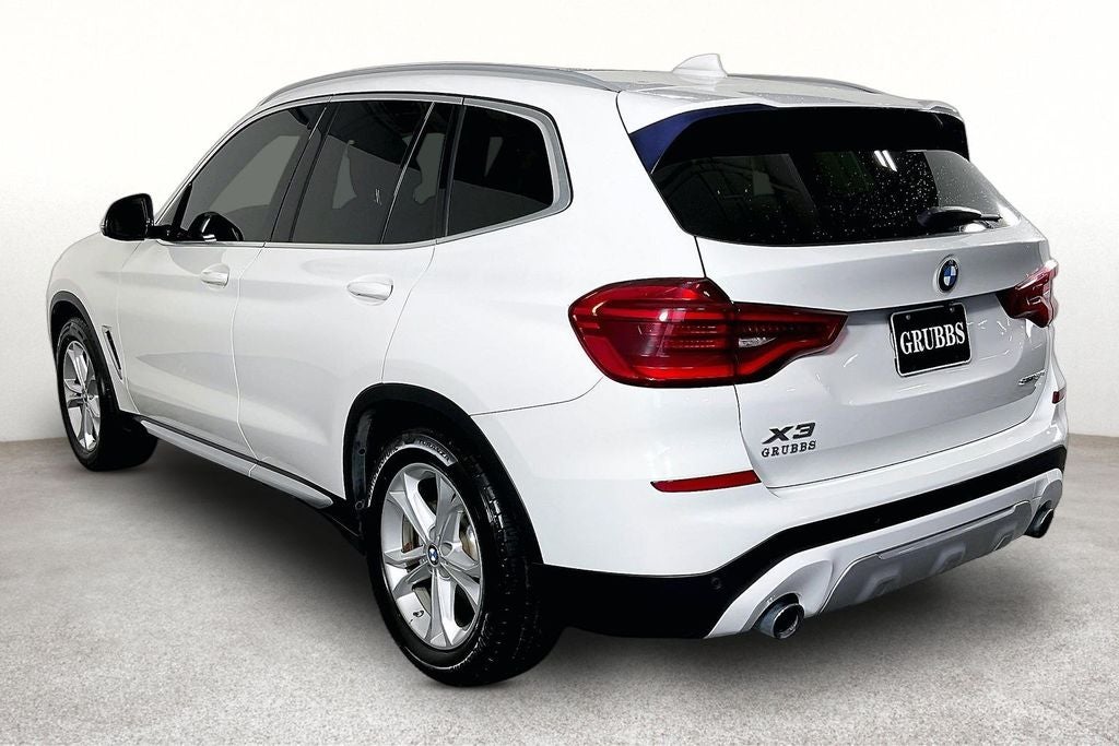 2020 BMW X3 sDrive30i