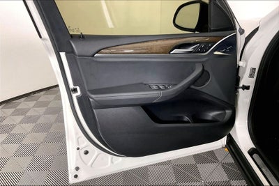 2020 BMW X3 sDrive30i