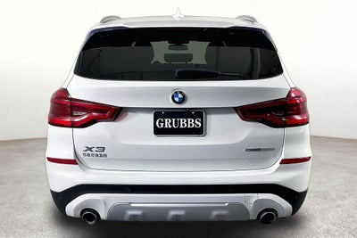 2020 BMW X3 sDrive30i