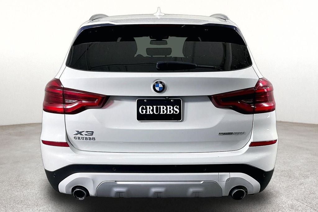 2020 BMW X3 sDrive30i