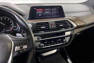 2020 BMW X3 sDrive30i