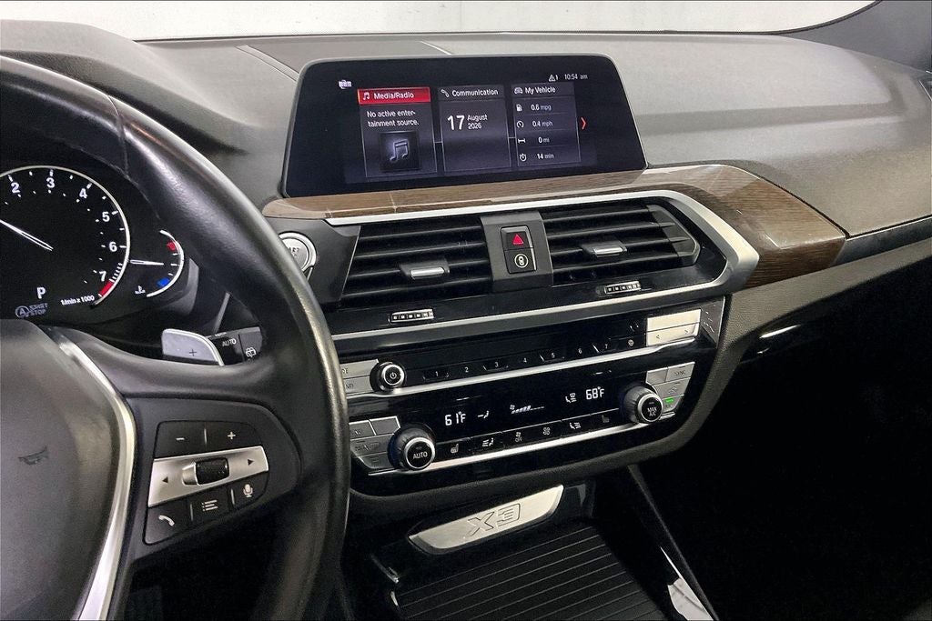2020 BMW X3 sDrive30i