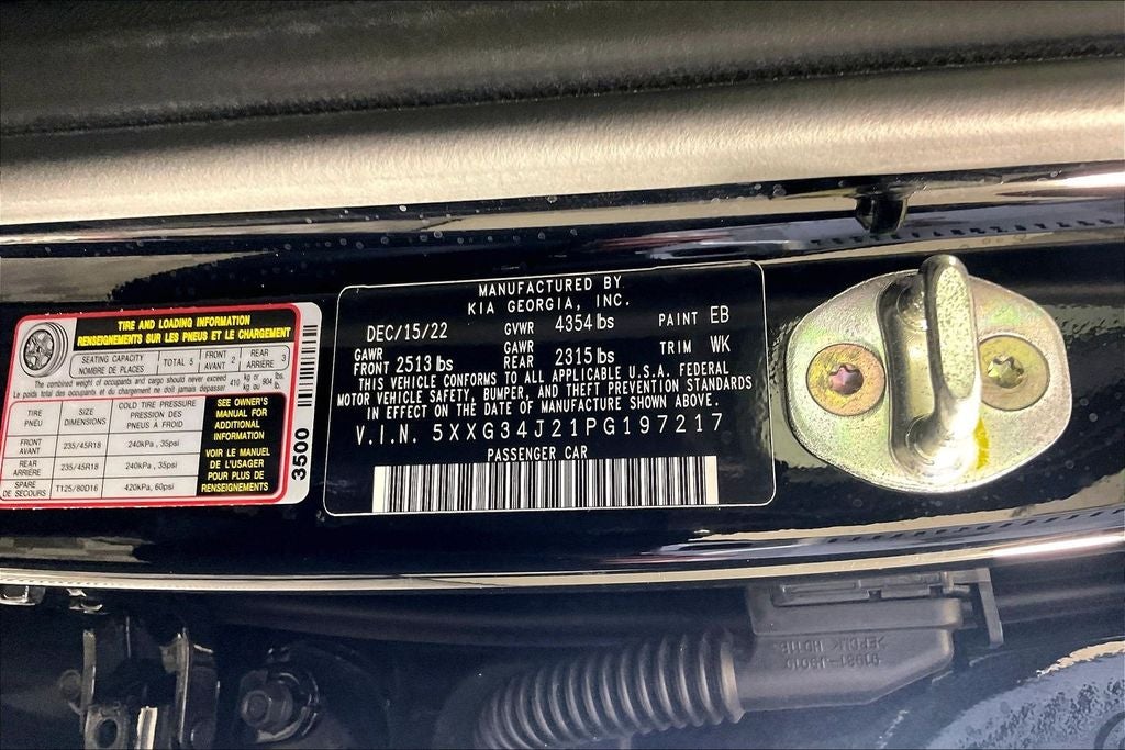 2023 Kia K5 EX