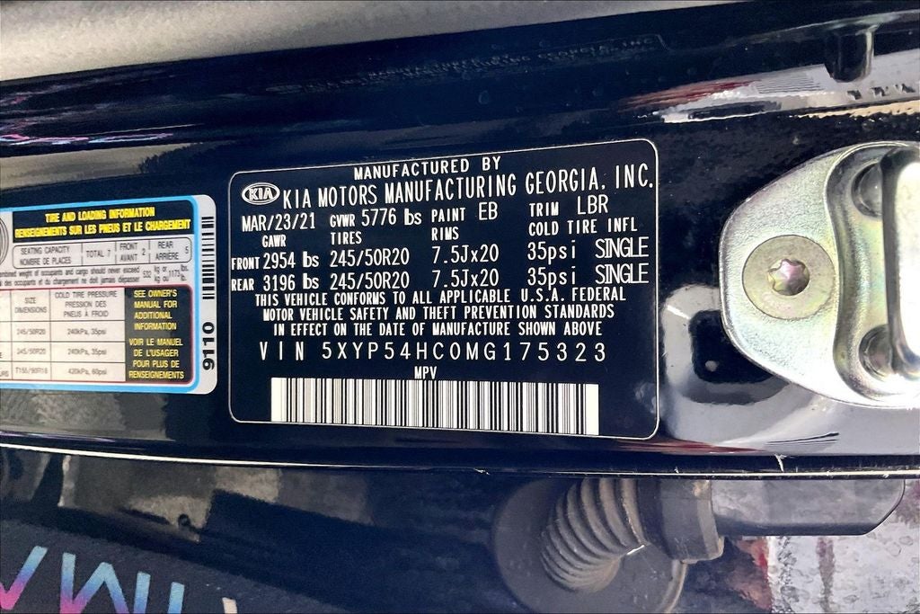 2021 Kia Telluride SX