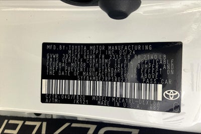 2024 Toyota Corolla LE