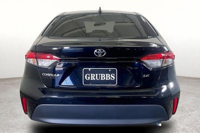 2025 Toyota Corolla LE