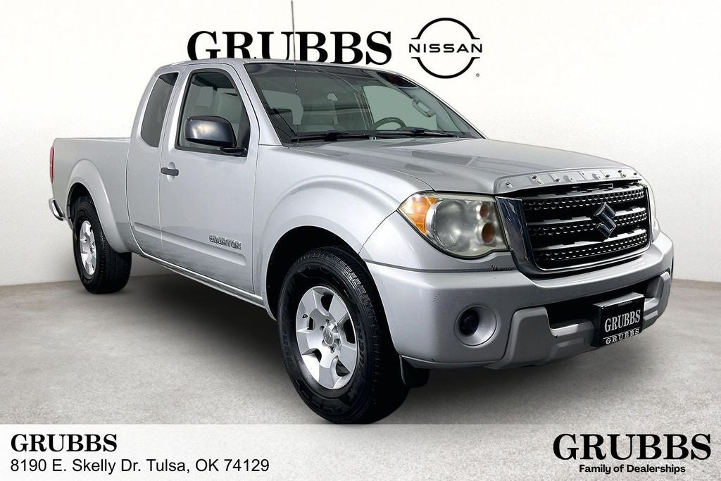 2012 Suzuki Equator Premium