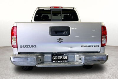 2012 Suzuki Equator Premium